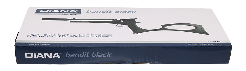 5mm mit Schalldämpfer und Regulator