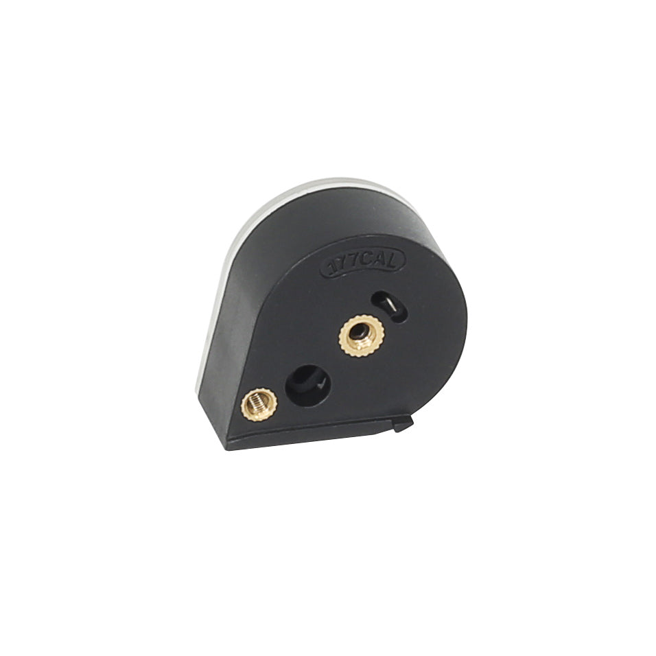 5mm mit Schalldämpfer und Regulator