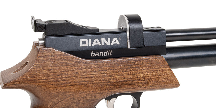 DIANA Bandit Pressluftpistole Kaliber 4