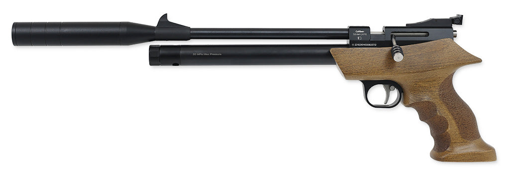 DIANA Bandit Pressluftpistole Kaliber 5,5mm mit Schalldämpfer 