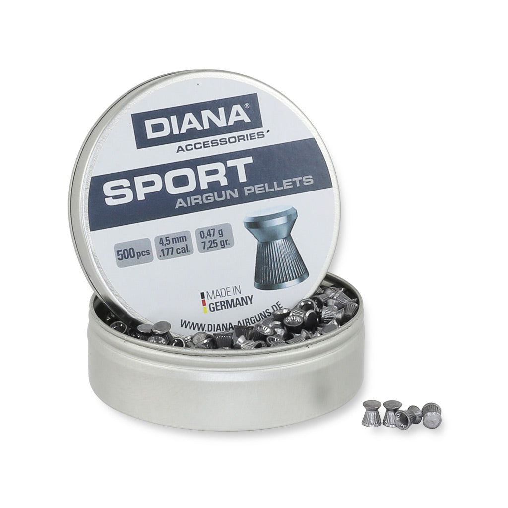 
Diana Sport Diabolos Flachkopf 4,5mm
