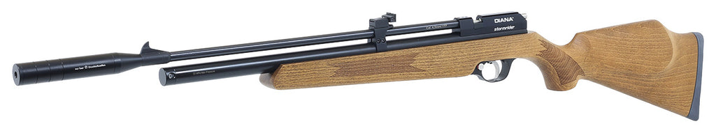 DIANA Stormrider Holz Pressluftgewehr Kaliber 4