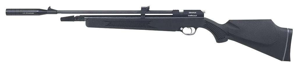 DIANA Trailscout CO2 Luftgewehr Kaliber 4,5mm mit Schalldämpfer 