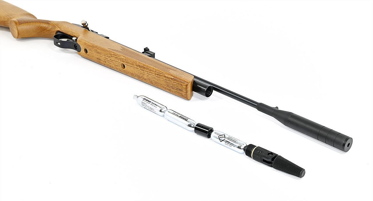 5mm mit Schalldämpfer 