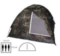 Dreimann Iglu Zelt flecktarn 