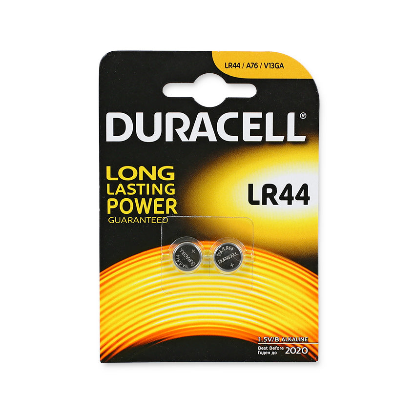 Duracell LR44 Knopfbatterie - LR44 / A76 / V13GA