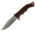 Eickhorn Venator Wood Outdoor Messer Inkl. Lederscheide