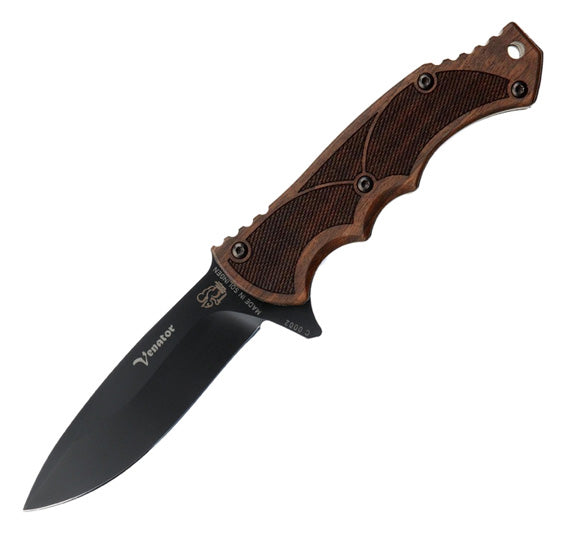 Eickhorn Venator Wood Outdoor Messer Inkl. Lederscheide