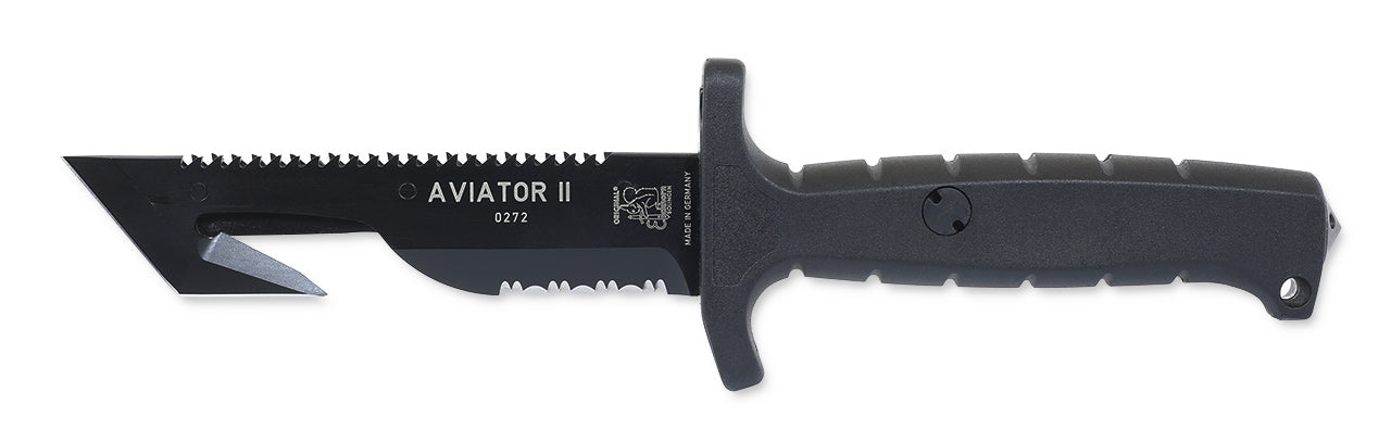 EICKHORN Überlebens-/Rettungsmesser Aviator II Inkl.Cordura-Scheide 