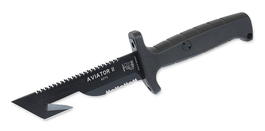EICKHORN Überlebens-/Rettungsmesser Aviator II Inkl.Cordura-Scheide 