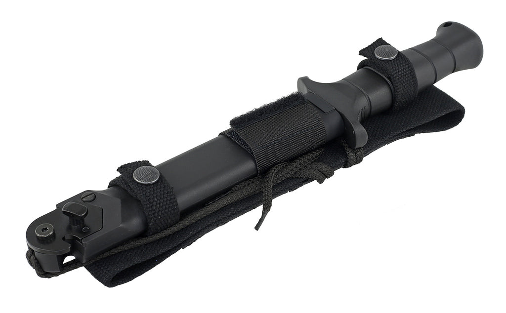 EICKHORN Kampfmesser KM4000 Wellenschliff mit Cordura Scheidensystem