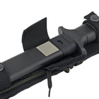 EICKHORN Kampfmesser KM4000 Wellenschliff mit Cordura Scheidensystem