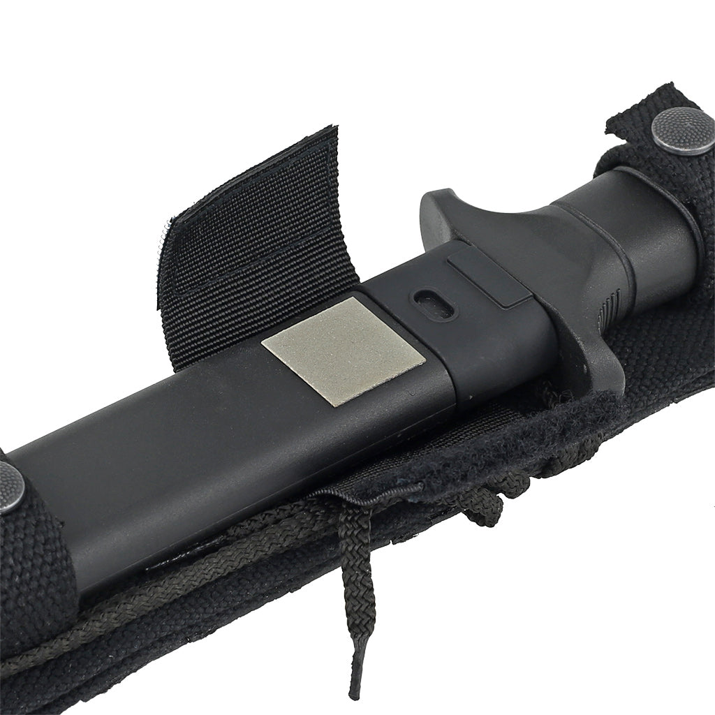 EICKHORN Kampfmesser KM4000 Wellenschliff mit Cordura Scheidensystem