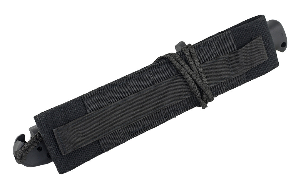EICKHORN Kampfmesser KM4000 Wellenschliff mit Cordura Scheidensystem