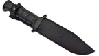 EICKHORN Wolverine GEK Welle partiell schwarz Outdoormesser 