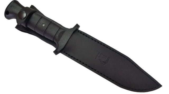 EICKHORN Wolverine GEK Welle partiell schwarz Outdoormesser 