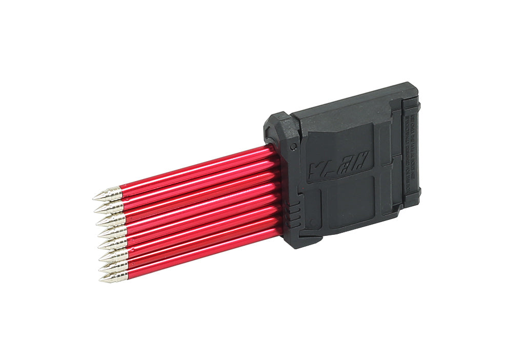 VLAD Pistolenarmbrust mit Magazin und Schulterstütze - 60 lbs / 90 lbs Zuggewicht