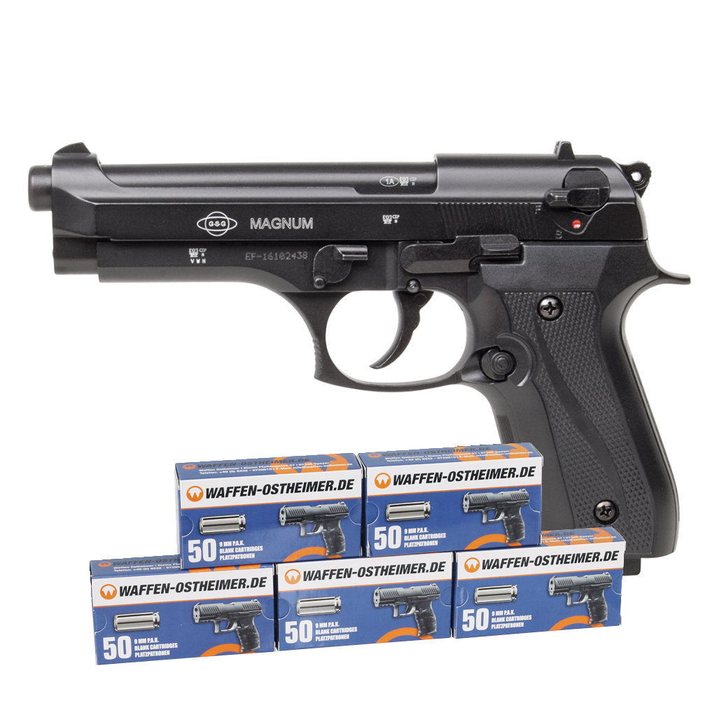 GSG Ekol Firat Magnum 9mm PAK Schreckschuss +250 Knallpatronen