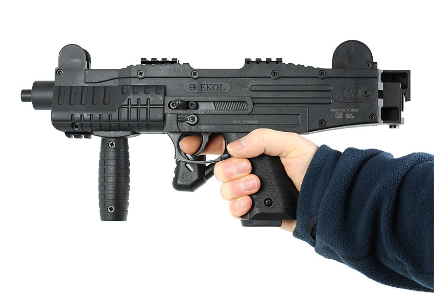 Ekol ASI Schreckschuss Maschinenpistole 9mm PAK
