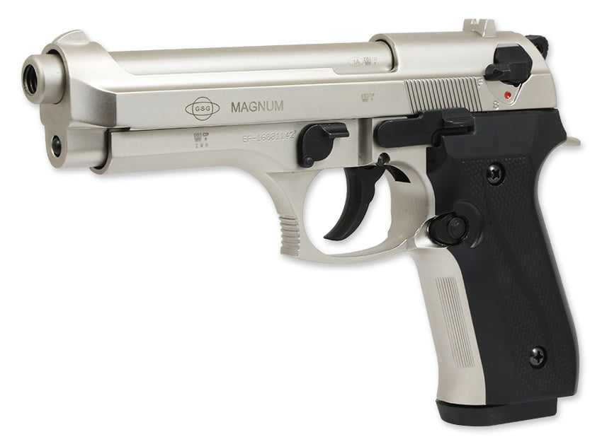 GSG Ekol Firat Magnum veloursvernickelt 