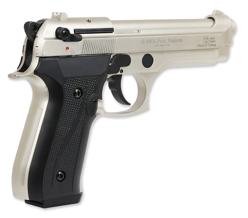 GSG Ekol Firat Magnum veloursvernickelt 