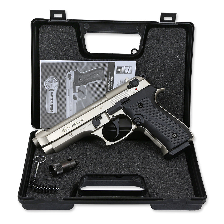 GSG Ekol Firat Magnum veloursvernickelt 