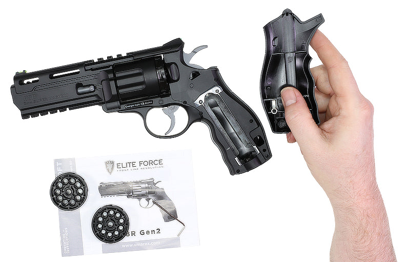 Elite Force H8R Gen2 CO2 Airsoftrevolver 6mm BB