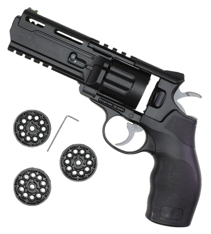 Elite Force H8R Gen2 CO2 Airsoftrevolver 6mm BB