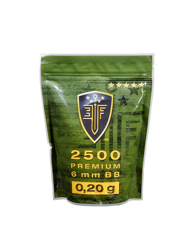2500 Elite Force Premium BBs 6mm 0,20g