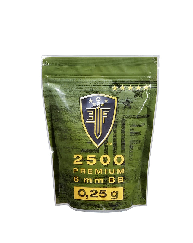 2500 Elite Force Premium BBs 6mm 0,25g