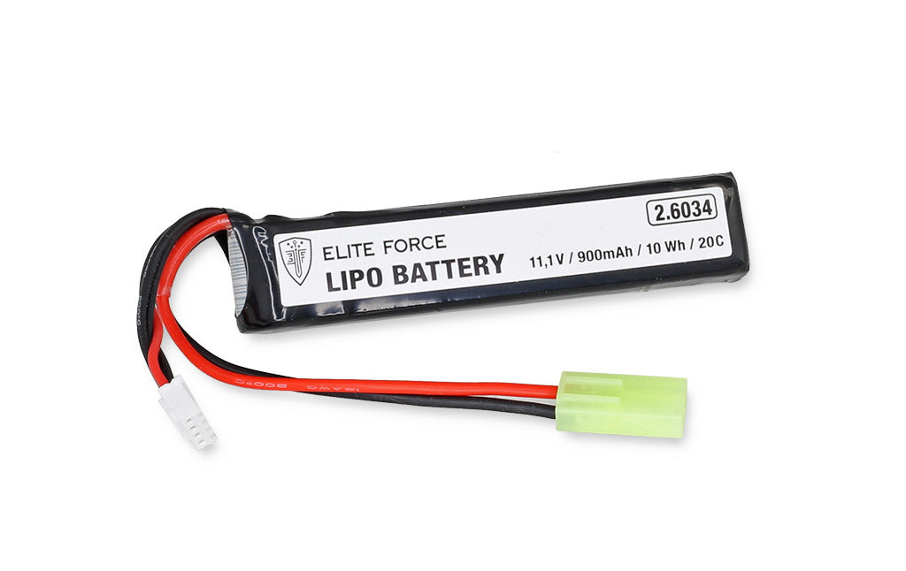 Elite Force 11,1V 900mah 20C Lipo Airsoft Akku Stick-Type