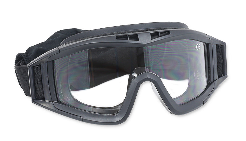 Elite Force MG 300 Taktische Brille - Gitter / Gelb / Klar 