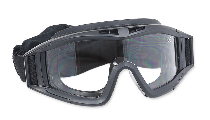 Elite Force MG 300 Taktische Brille - Gitter / Gelb / Klar 