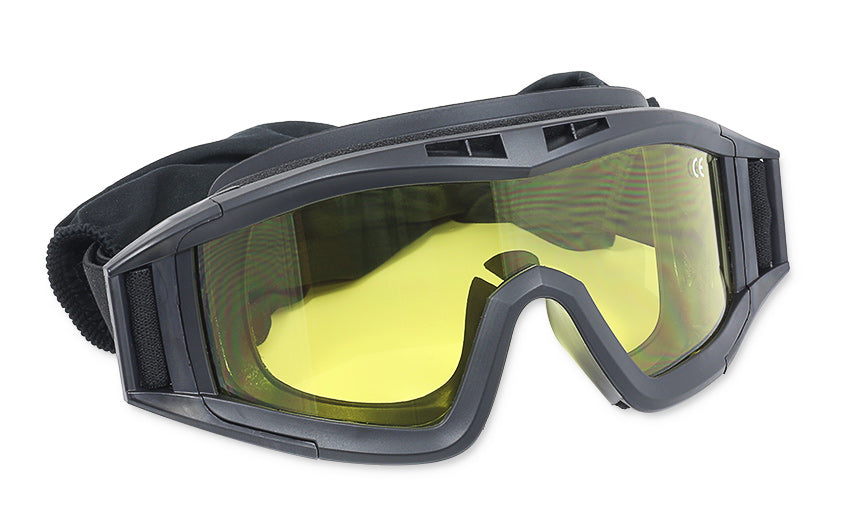 Elite Force MG 300 Taktische Brille - Gitter / Gelb / Klar 
