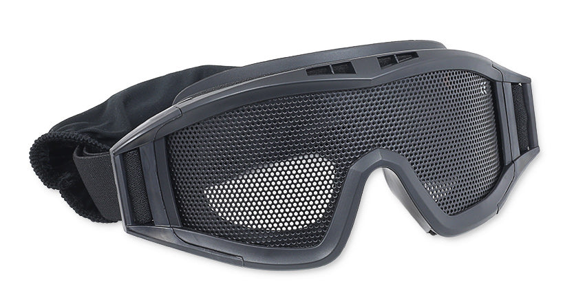 Elite Force MG 300 Taktische Brille - Gitter / Gelb / Klar 