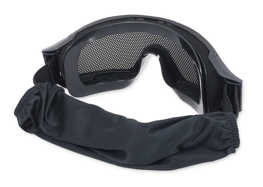 Elite Force MG 300 Taktische Brille - Gitter / Gelb / Klar 