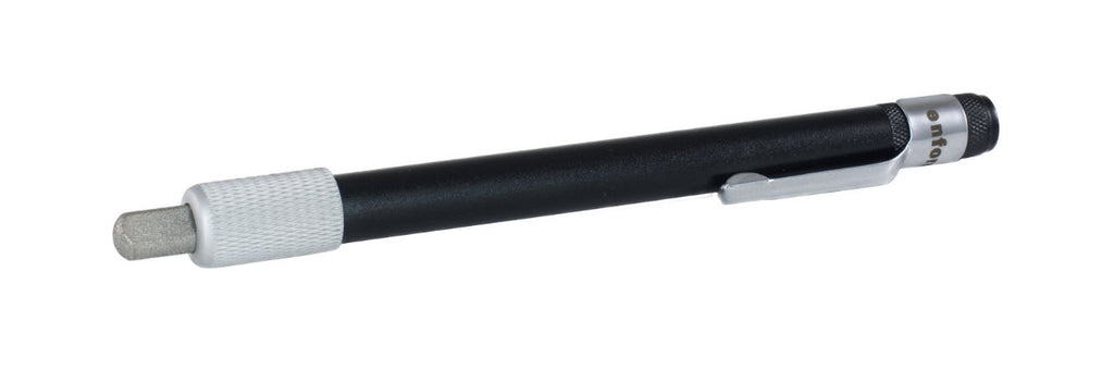 enforcer Diamantschärfer – Kompakt, Leicht, Für Messer & Angelhaken