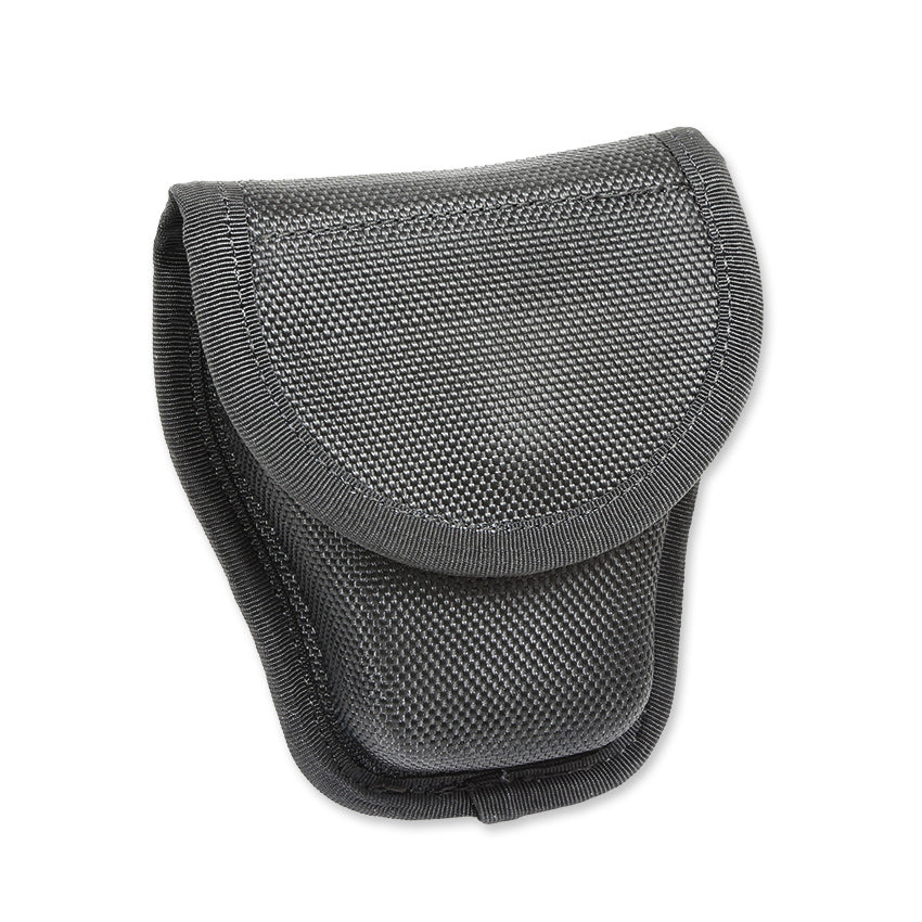 Enforcer Handschellen rostfreier Stahl mit Gürteletui & Double Lock System