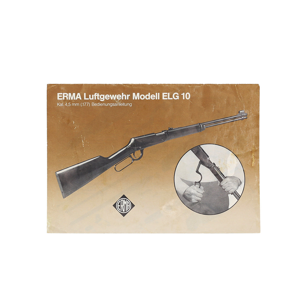 ERMA Luftgewehr Modell ELG 10 Kal. 4