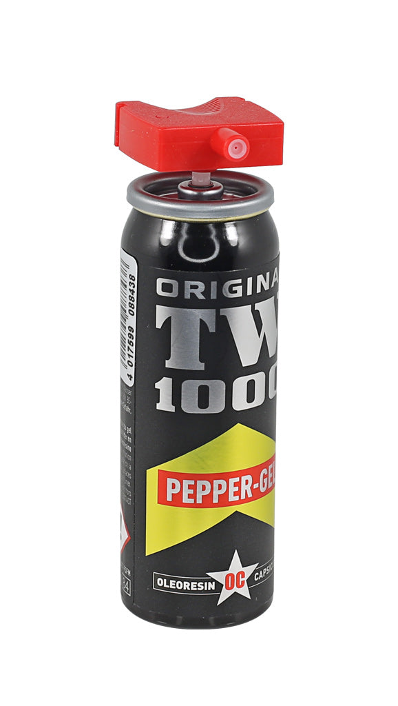 Ersatzpatrone für TW1000 Pepper-Gel Super-Garant Professional Pfefferspray 63ml  
