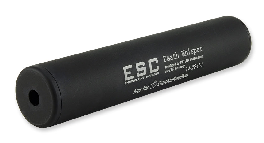 Schalldämpfer Death Whisper B&T 1/2" x 20 UNF - 4,5mm und 5,5mm Luftdruckwaffen