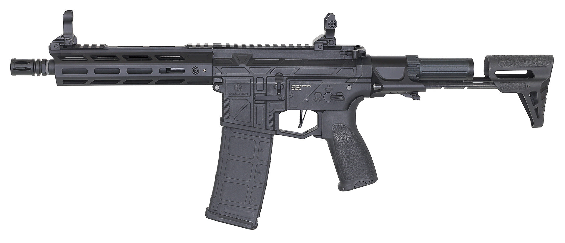 Evolution Ghost S EMR PDW Carbontech 6mm Airsoft S-AEG Gewehr