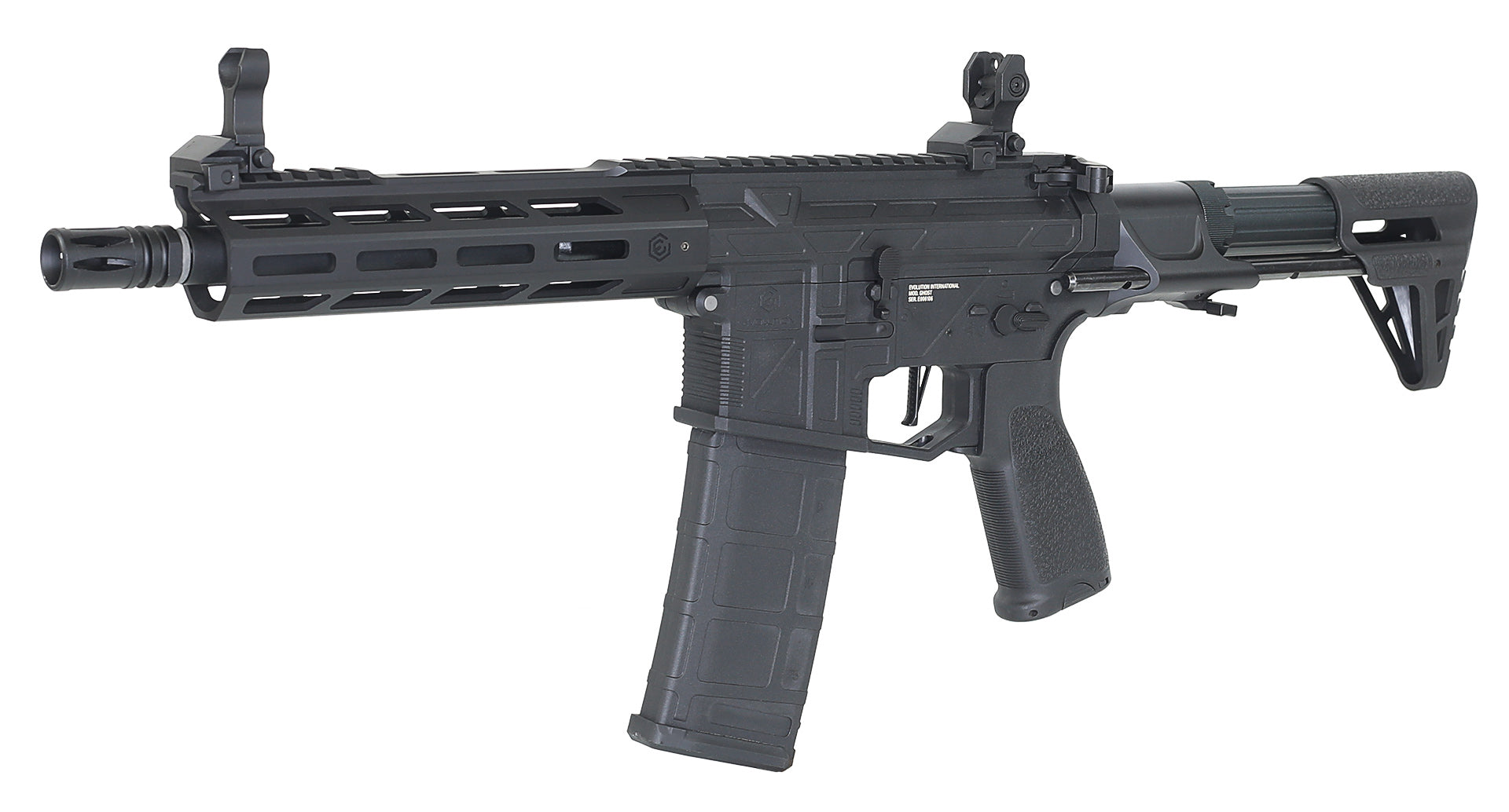 Evolution Ghost S EMR PDW Carbontech 6mm Airsoft S-AEG Gewehr