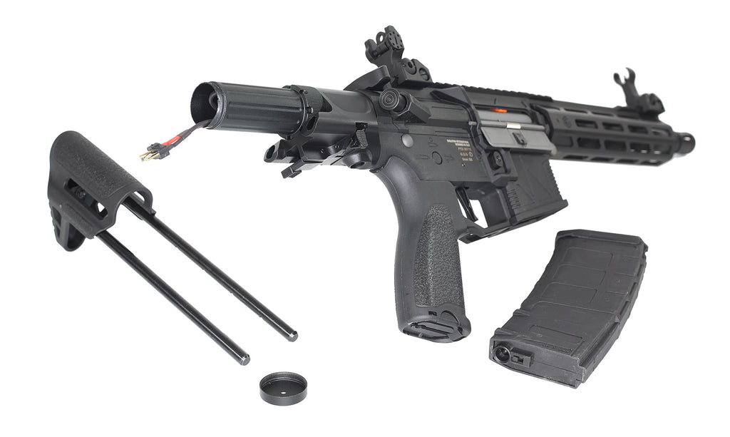 Evolution Ghost S EMR PDW Carbontech 6mm Airsoft S-AEG Gewehr