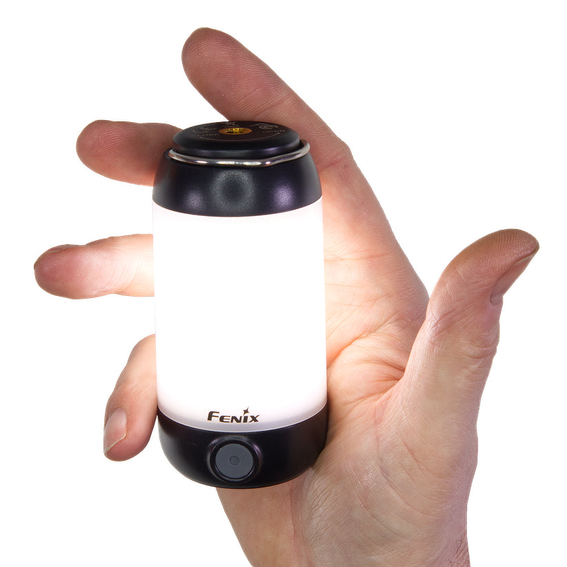TOP ! Fenix CL26R USB LED Zeltlampe / Campingleuchte