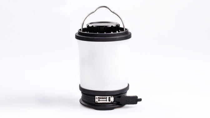 Fenix CL30R LED Camping Laterne / Campingleuchte Schwarz