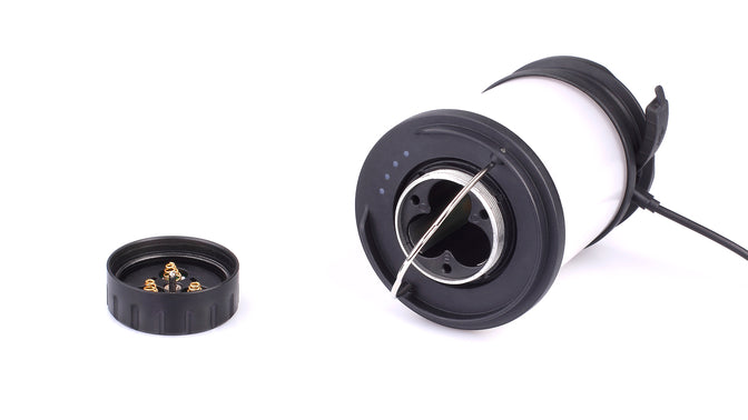 Fenix CL30R LED Camping Laterne / Campingleuchte Schwarz