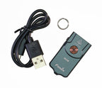 Fenix E03R Mini USB aufladbare Schlüsselbundlampe 260 Lumen und Rotlicht 