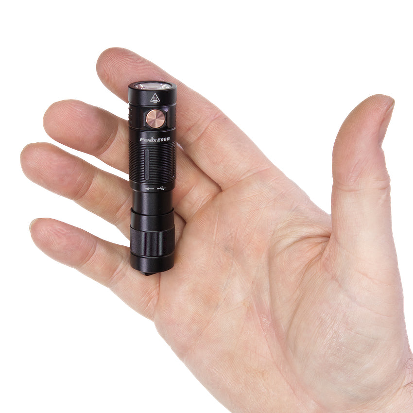 Fenix E09R LED Taschenlampe mit 600 Lumen