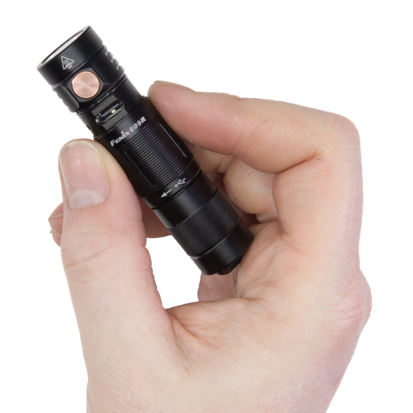 Fenix E09R LED Taschenlampe mit 600 Lumen